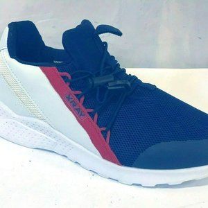 X-RAY Boys OZ Stretchable Red White Blue Sneakers